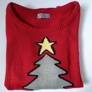 Christmas Tree Novelty Sweater